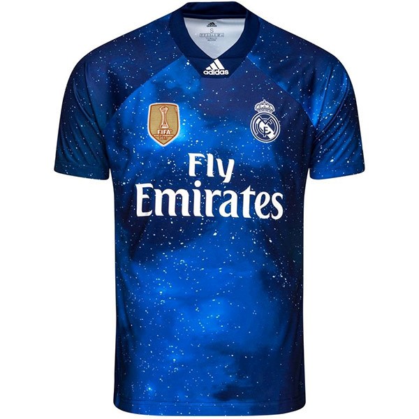 Camiseta Entrenamiento Real Madrid 2018-2019 Azul Marino